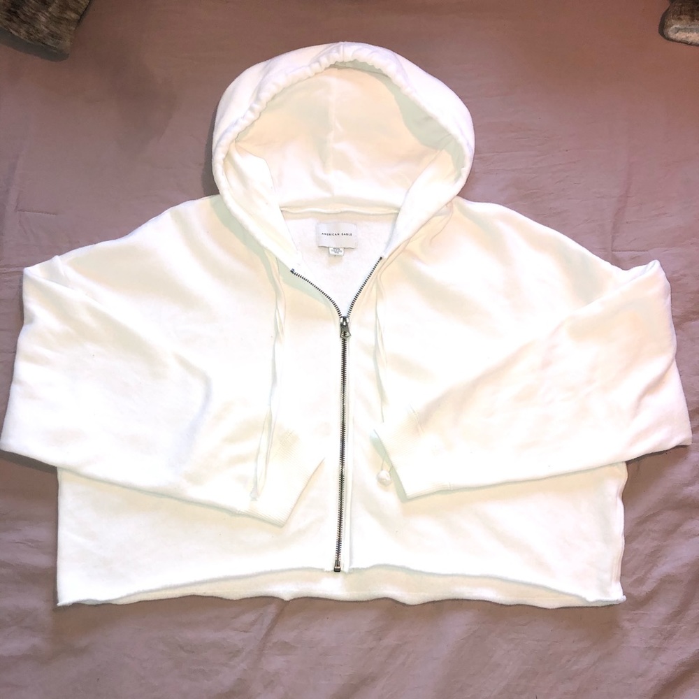 AE Fleece Cropped Hoodie